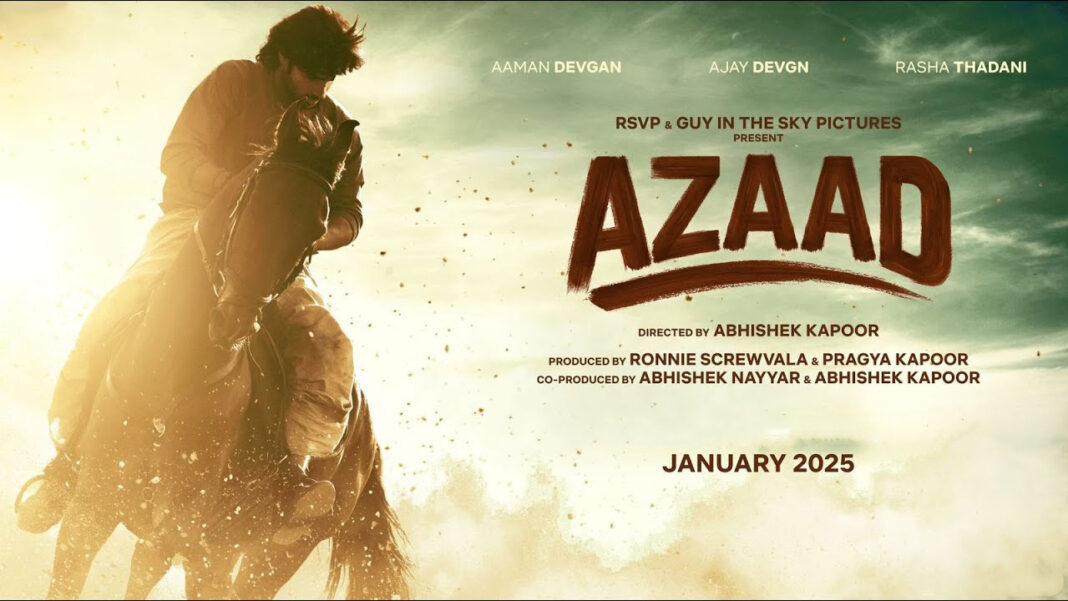 Azaad Movie